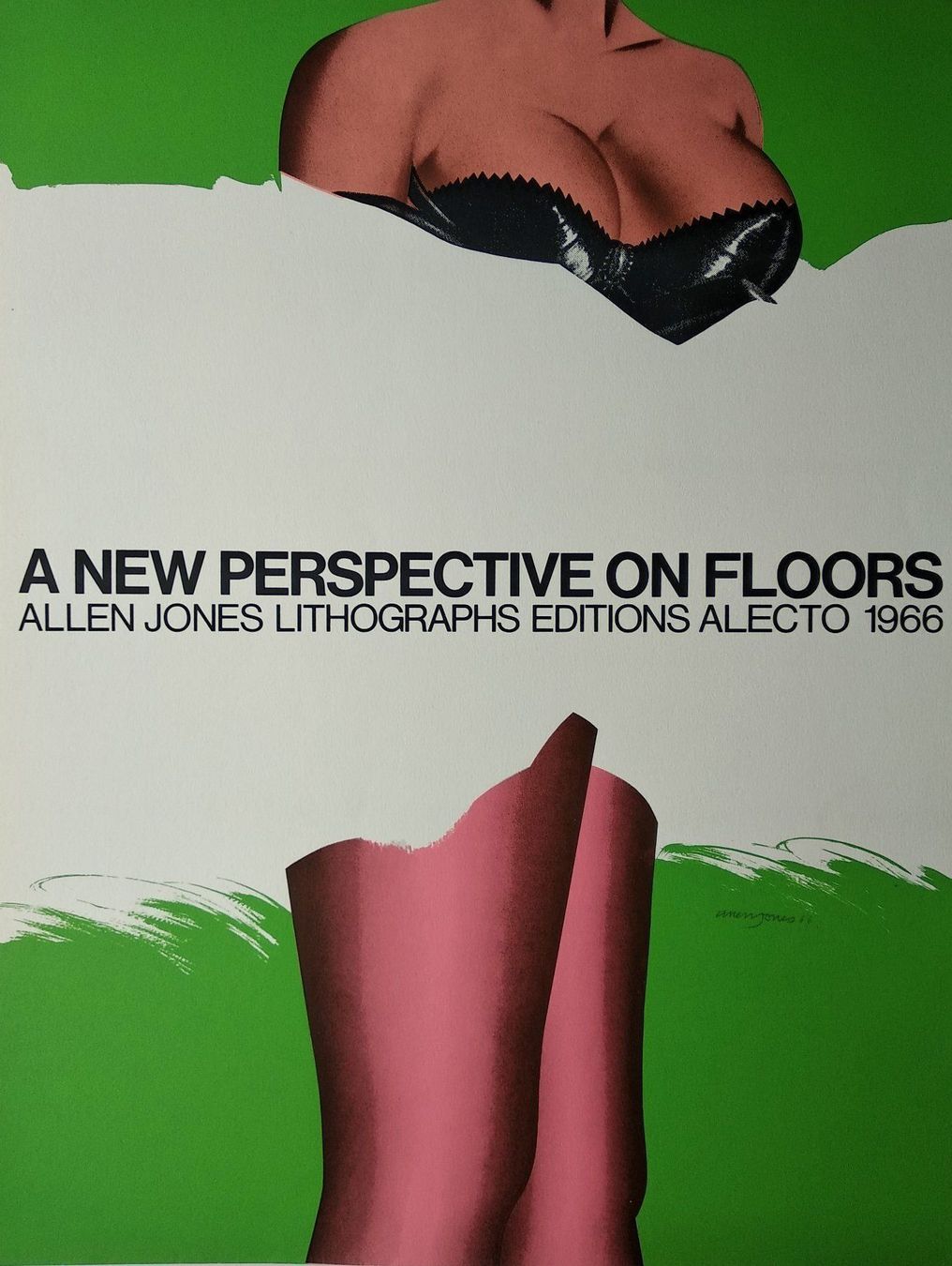 Poster & Bilder: ALLEN JONES - A NEW PERSPECTIVE ON FLOOR – Gebraucht aus Goldach von Gaip