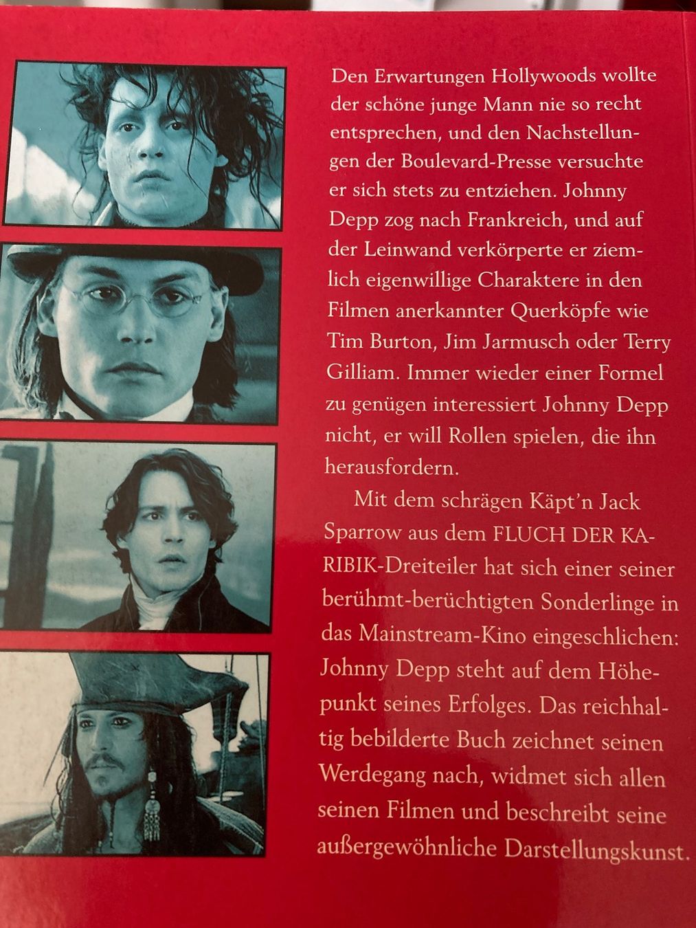 Libri: Johnny Depp, Ein Portrait, Buch – Usato da Baden venduto da Yoyo1 1