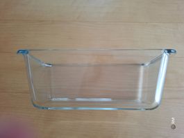 Feuerfeste Glasschale / Gratinschale von PEKA, 12 cm x 28 cm