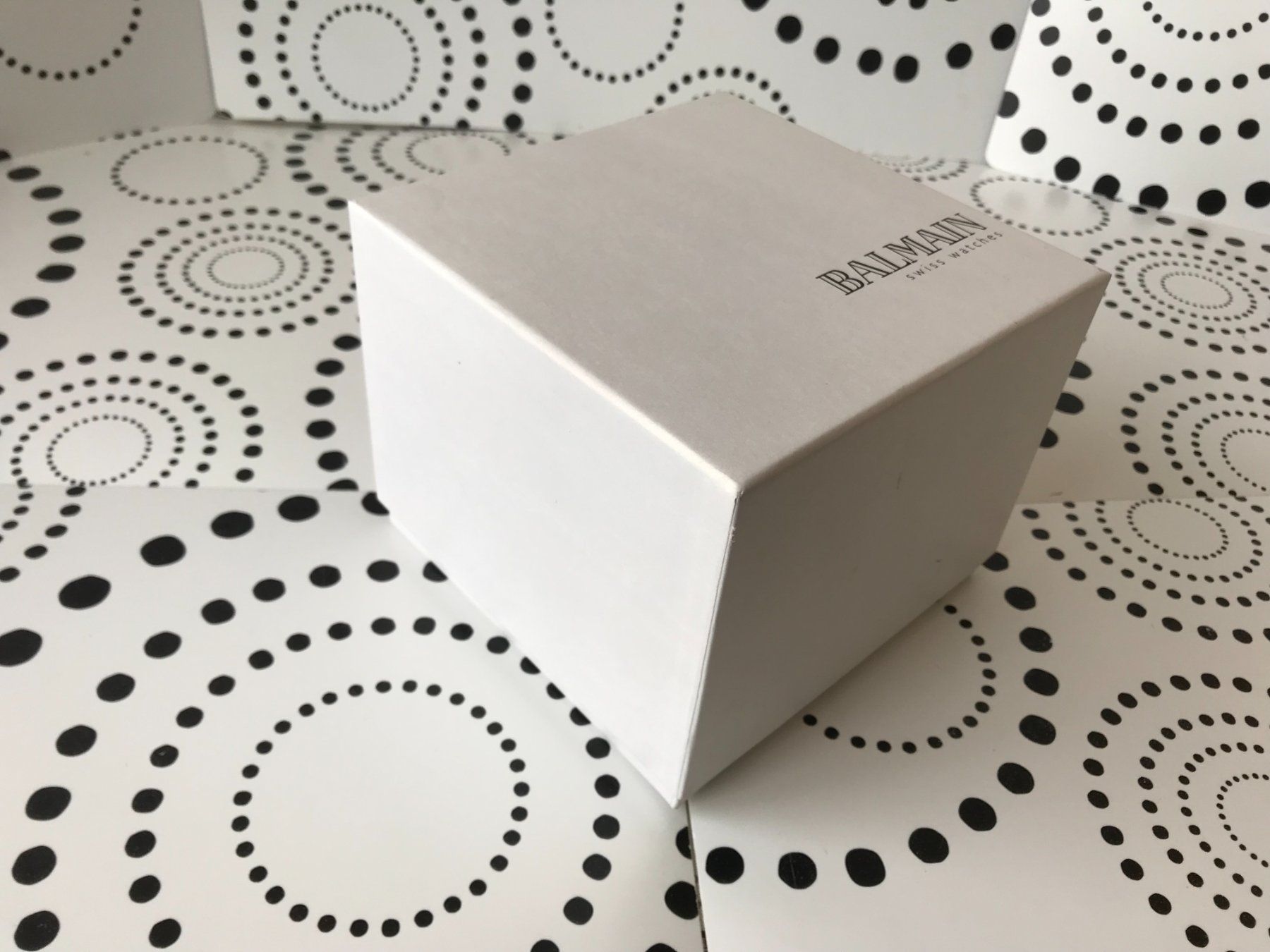 Balmain Uhren: PIERRE BALMAIN ORIGINAL - WATCH CASE BOX ECRIN SCHACHTEL !!! – Gebraucht aus Epalinges von dream-watch 4