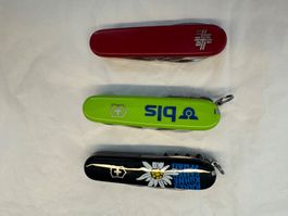 3 Victorinox Taschenmesser - Konvult