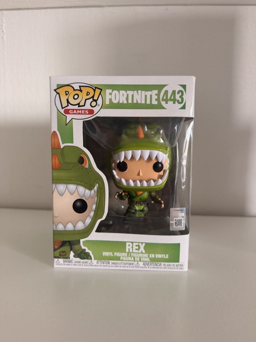 Funko Figuren: Funko Pop Fortnite Rex 443  – Neu und originalverpackt aus Le Mont-sur-Lausanne von gsi_59rh