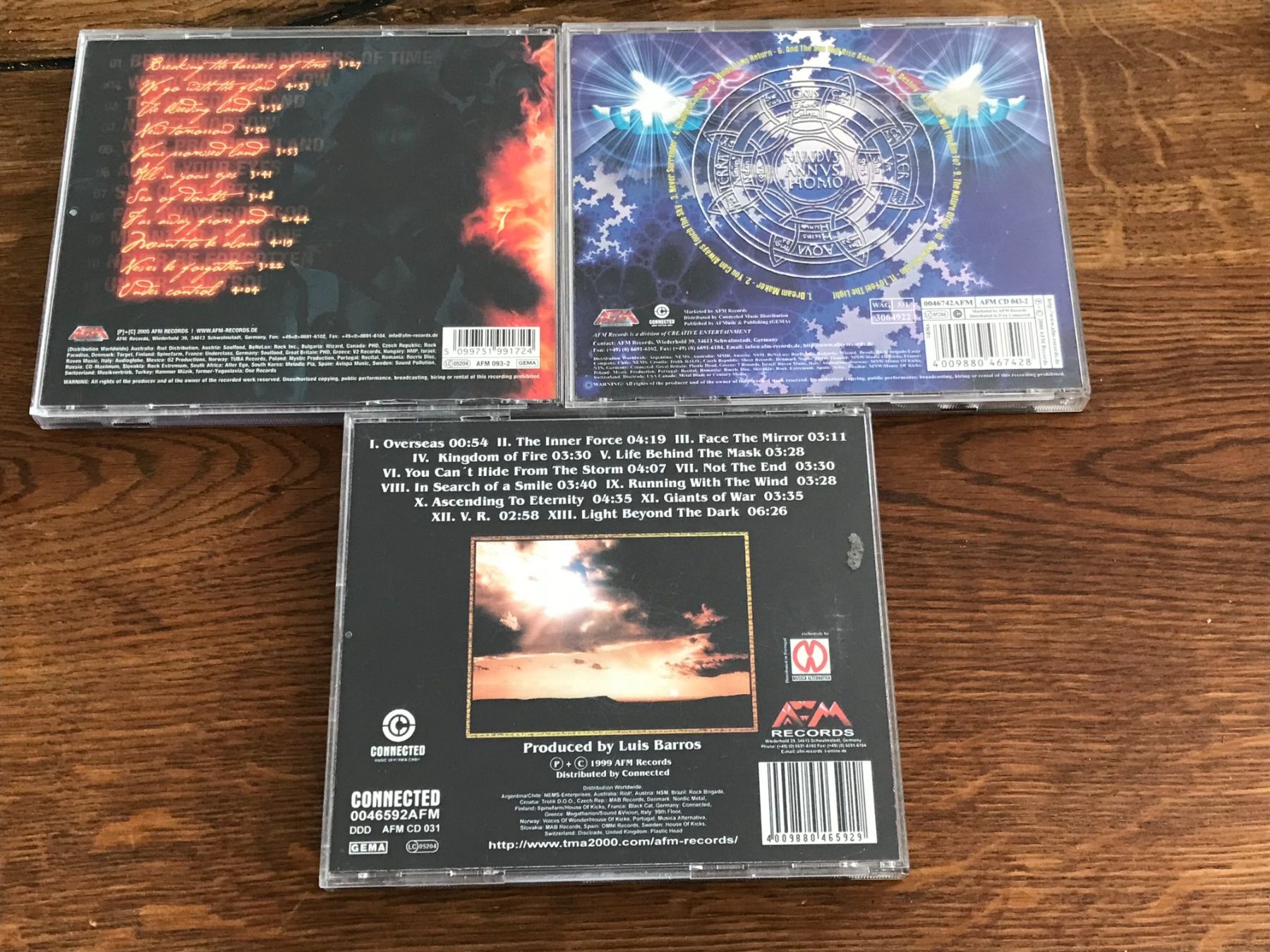 CD: TARANTULA - Metalmorphosis+Dream Maker+Light beyond the dard – Usato da Buchs AG venduto da Archie 1