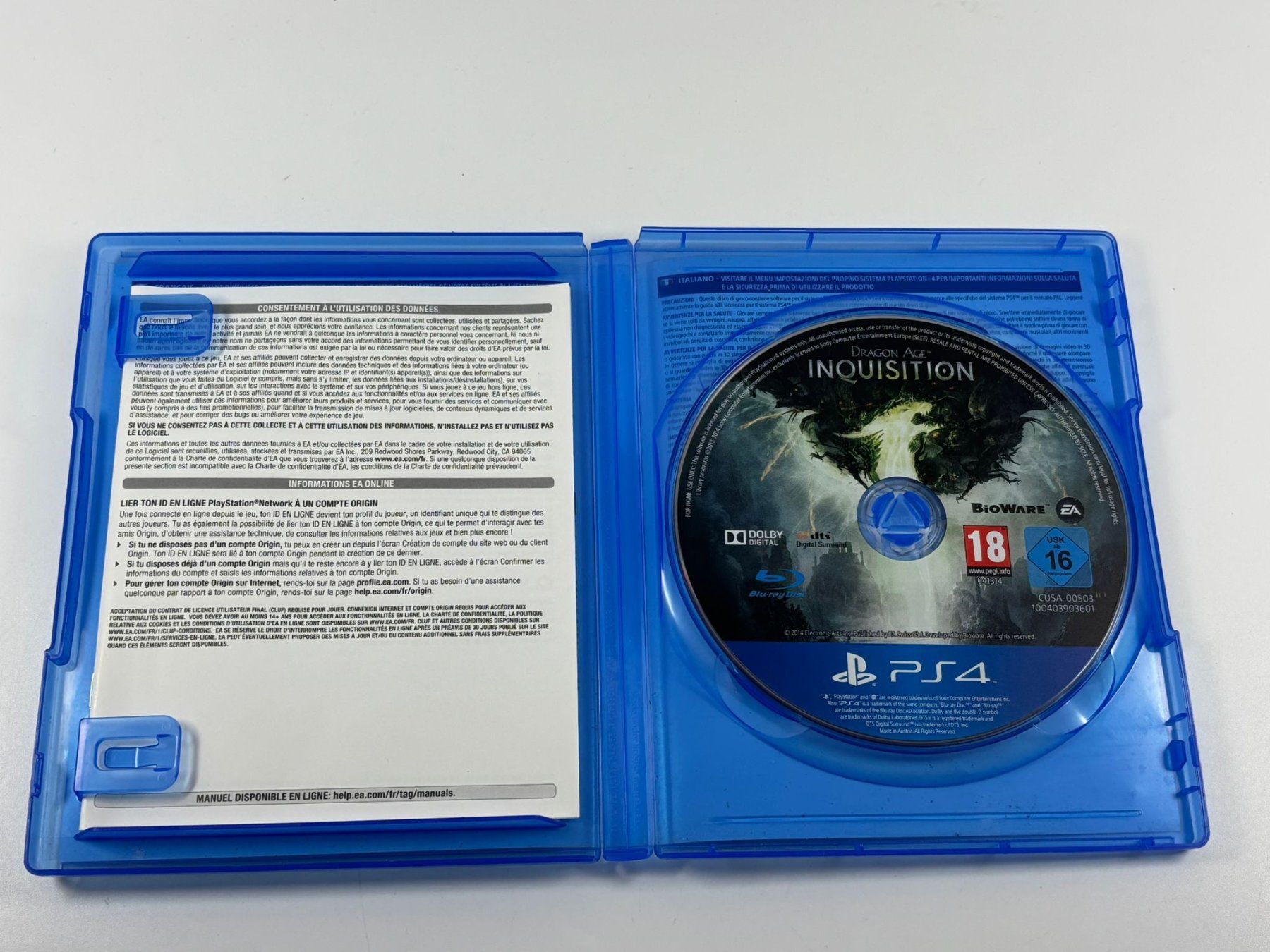 Giochi: Dragon Age Inquisition (PS4) – Usato da Herisau venduto da Seyashop1 1