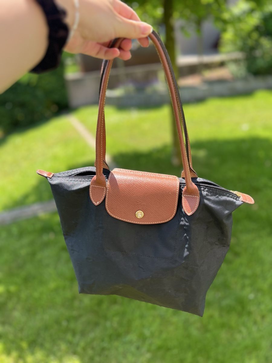 Longchamp Borse da donna: Longchamp Le Pliage Tasche Shopper schwarz – Usato da Muri AG venduto da gae_kz9y