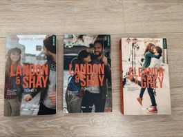Landon&Shay 1,2 et Eleanor&Grey 