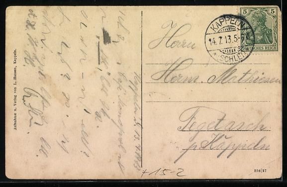 Photos & posters: Kappeln a. d. Schlei, Zeppelin Luftschif – D'occasion à Berlin par bartko-reher 1