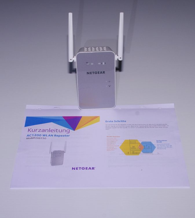 WLAN Verstärker/Repeater/AccessPoint Netgear EX6150v2 Kaufen auf Ricardo