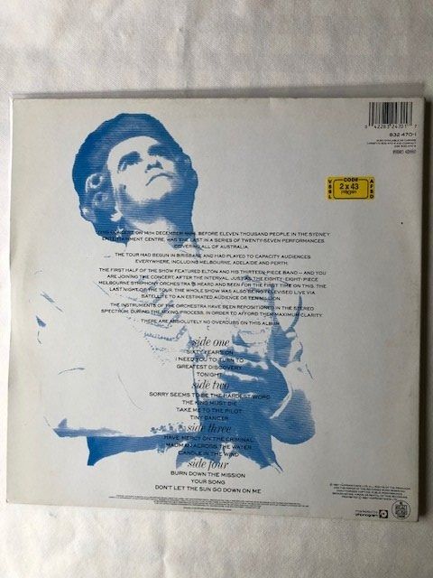 Dischi in vinile: Elton John – Usato da Aarwangen venduto da Jukebox3 3