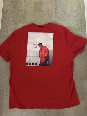 T-shirt rouge Notorious BIG taille XL