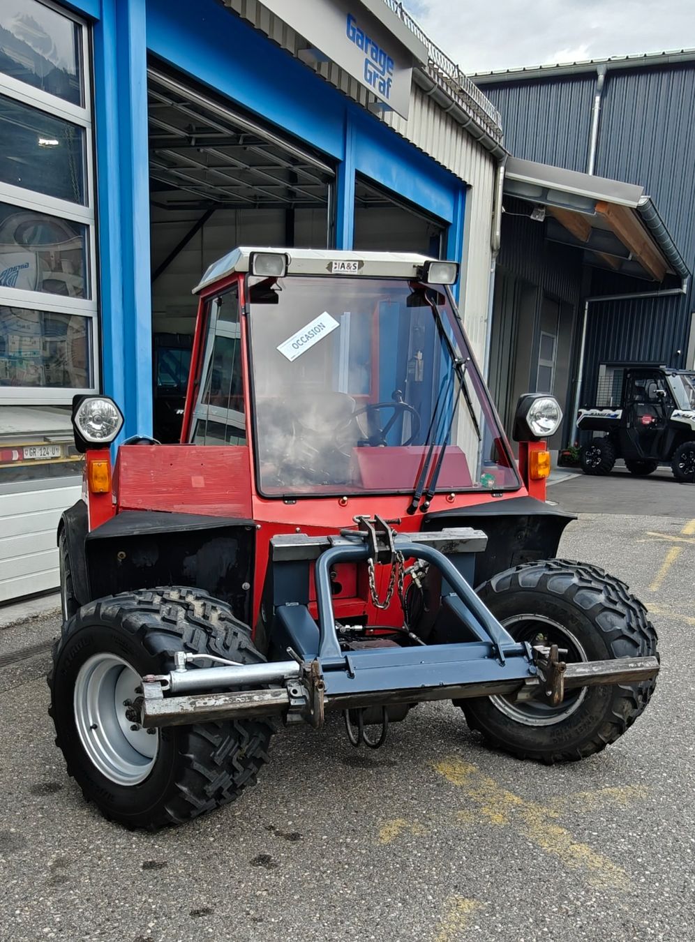 Aebi Alle Maschinen: Occasion Aebi TT 80 – Gebraucht aus Trimmis von 0004 5