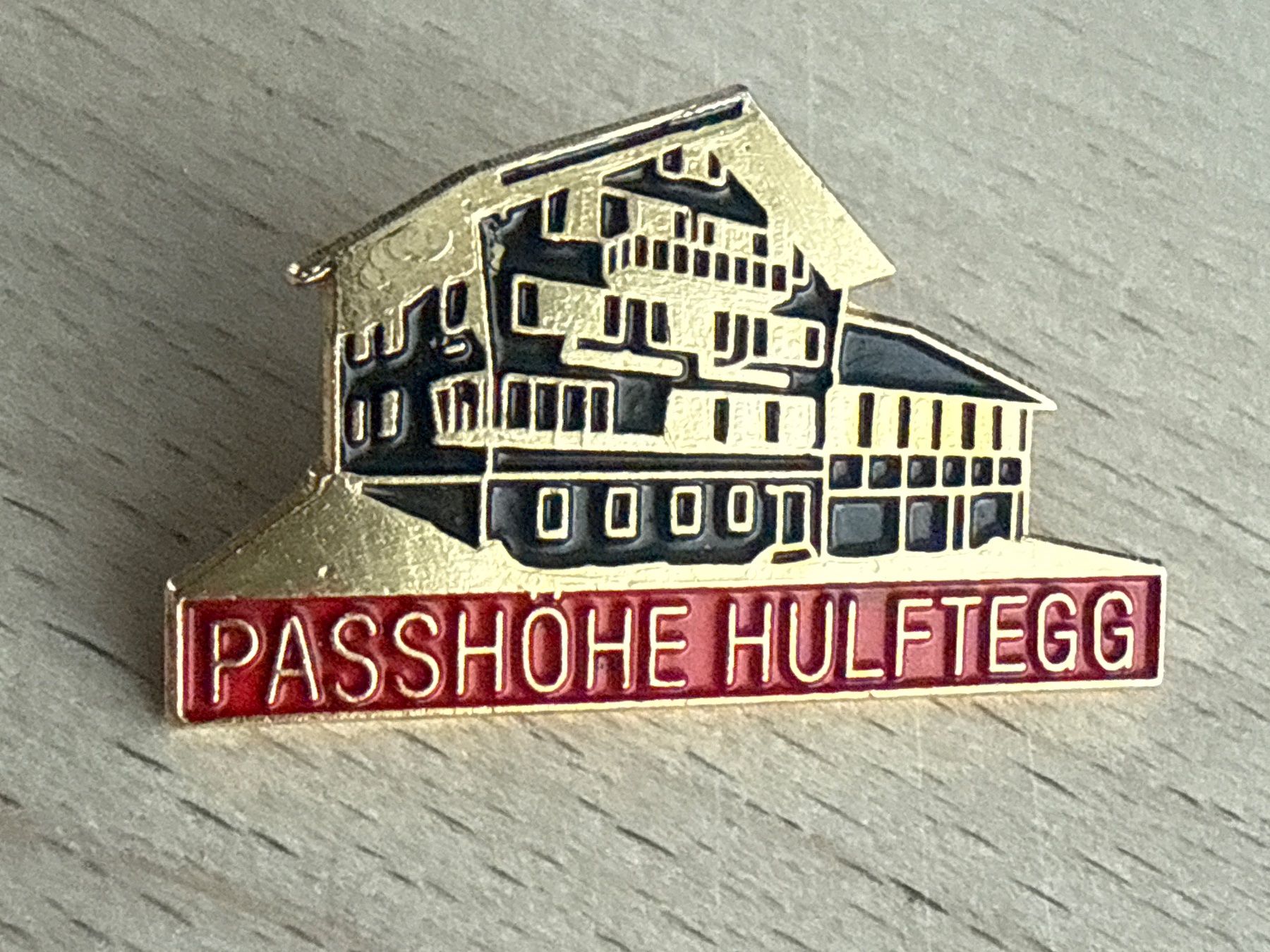 Placchette & Badge: Pin  Passhöhe Hulftegg – Usato da Glattbrugg venduto da Schweigmatt