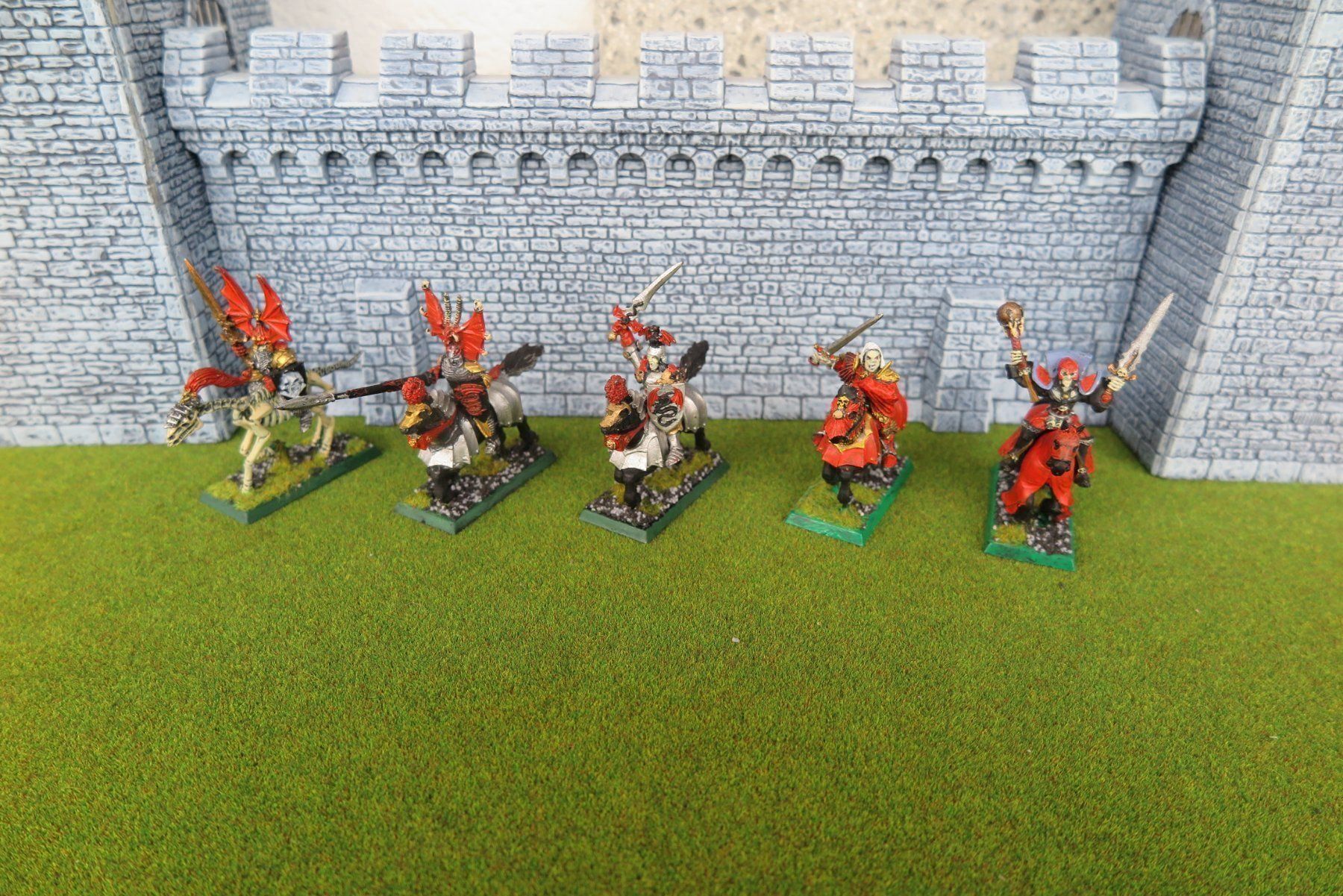 Kit di modellismo & Modellini statici: Warhammer - AoS - Tow - Armee - Vampirfürsten – Usato da Biberstein venduto da Lou13lou 2