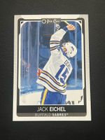 Jack Eichel 2021 Variation Post-Game Buffalo Sabres