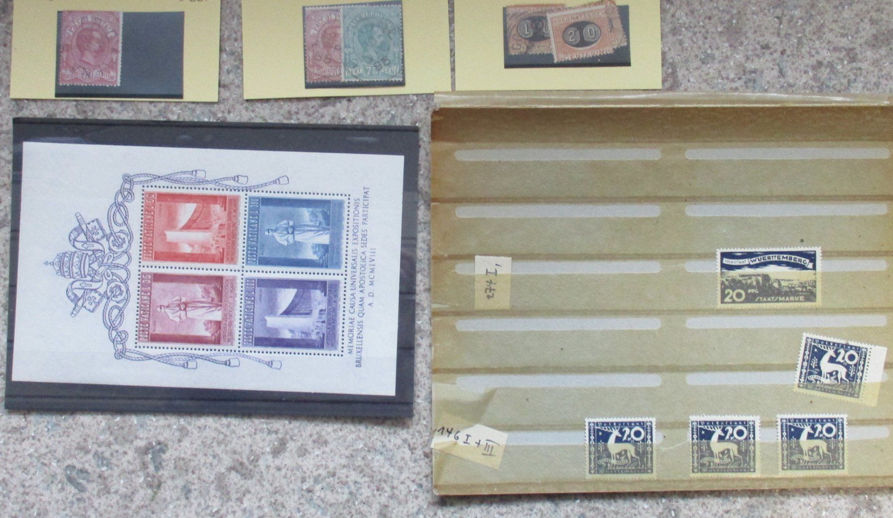 Tous les timbres: Restlot BRD und Welt – D'occasion à Mühlau par Goelfli 5