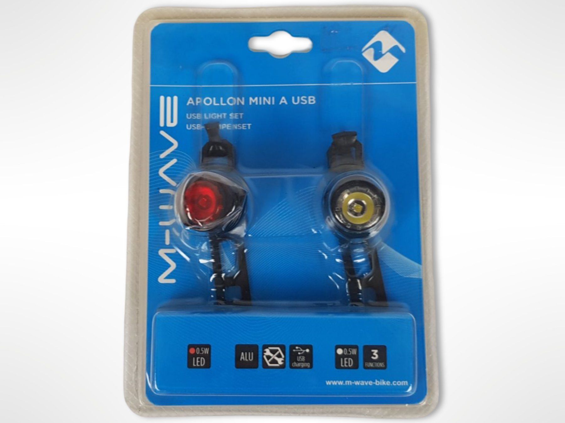Pièces détachées: M-WAVE Beleuchtungsset – Neuf (Voir description) à Suhr par Restwert_Suhr