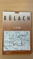 Landkarte Bülach 1:25'000