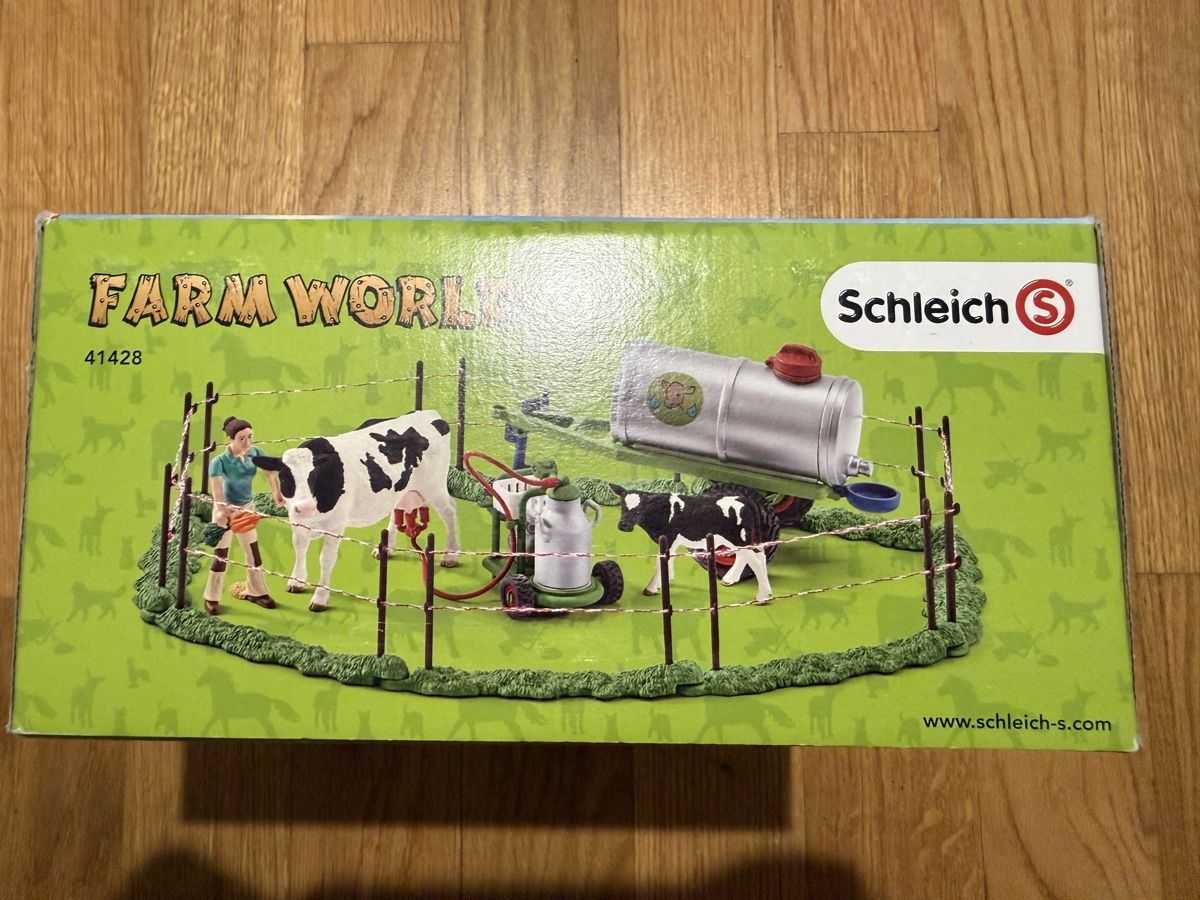 Schleich Giocattoli: Schleich Farm World neu! – Nuovo e nell'imballaggio originale da Basel venduto da sjg_