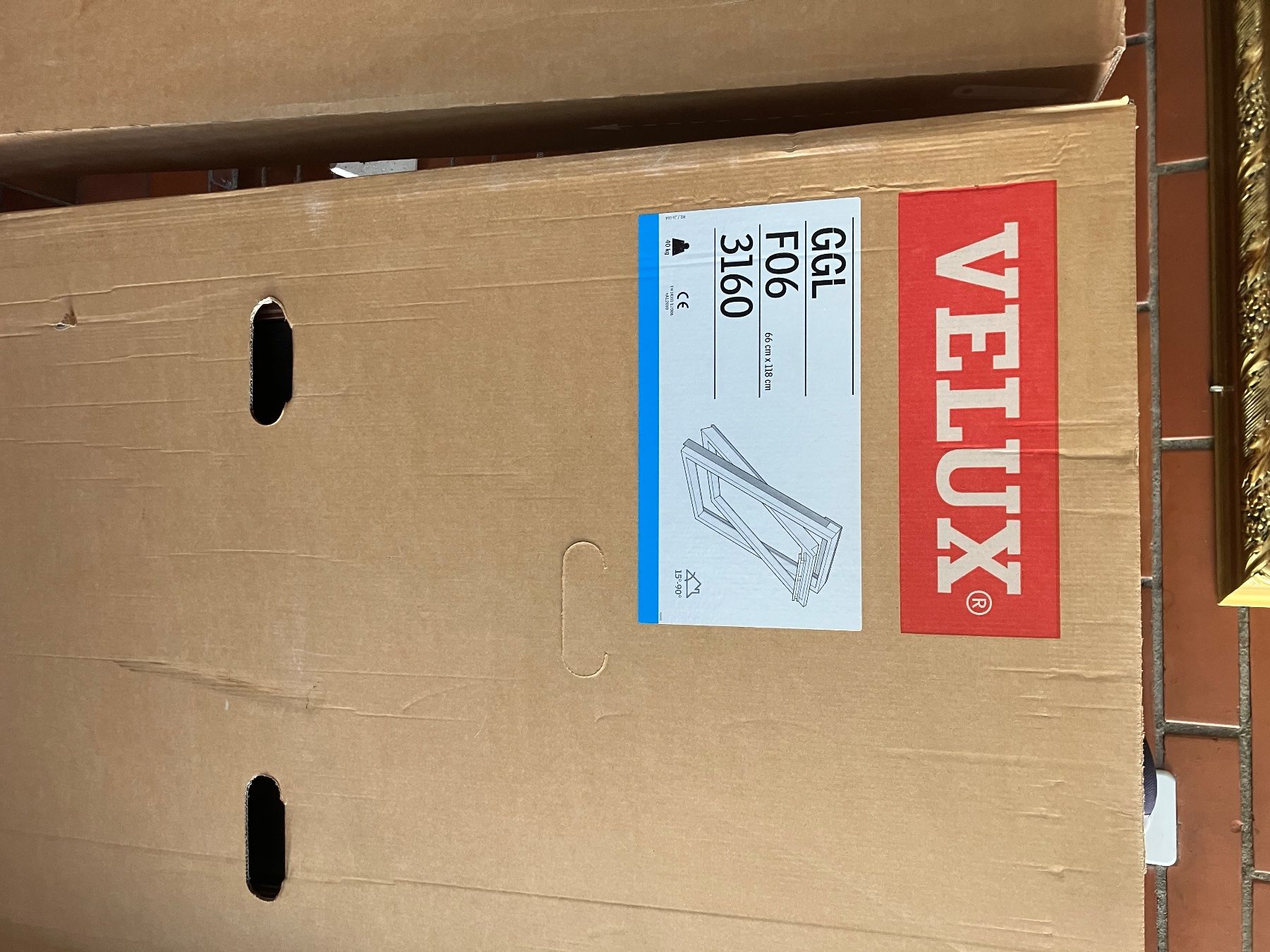 Finestre: VELUX GGLF 06 3160 – Nuovo e nell'imballaggio originale da Boll venduto da Alfo2 3