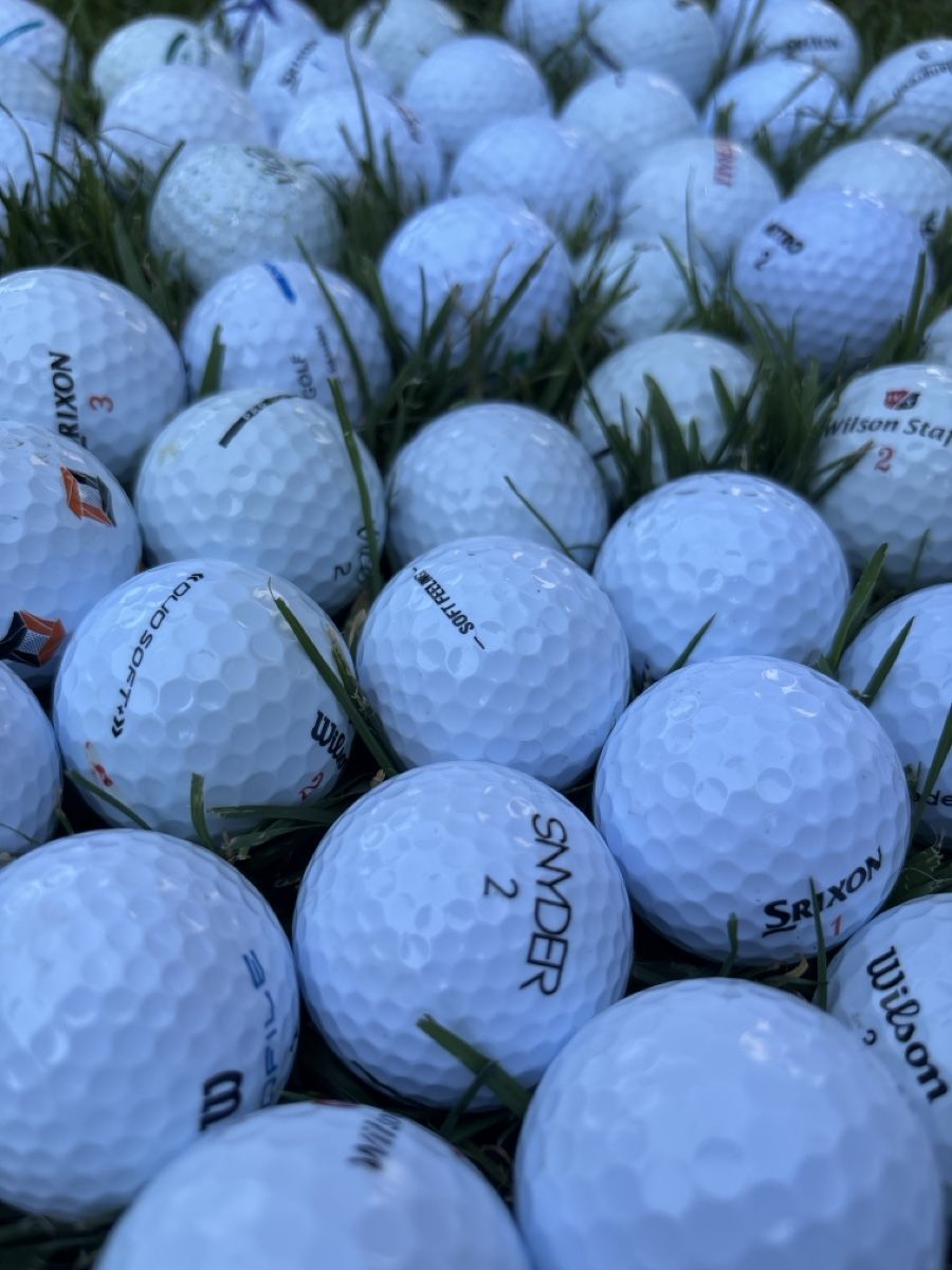 Palloni: 120 Golfbälle Div. – Usato da Hüttikon venduto da sgt79 3