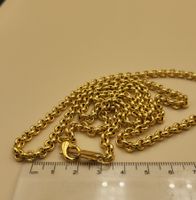 Goldene Elegante Kette 80.5cm Lang