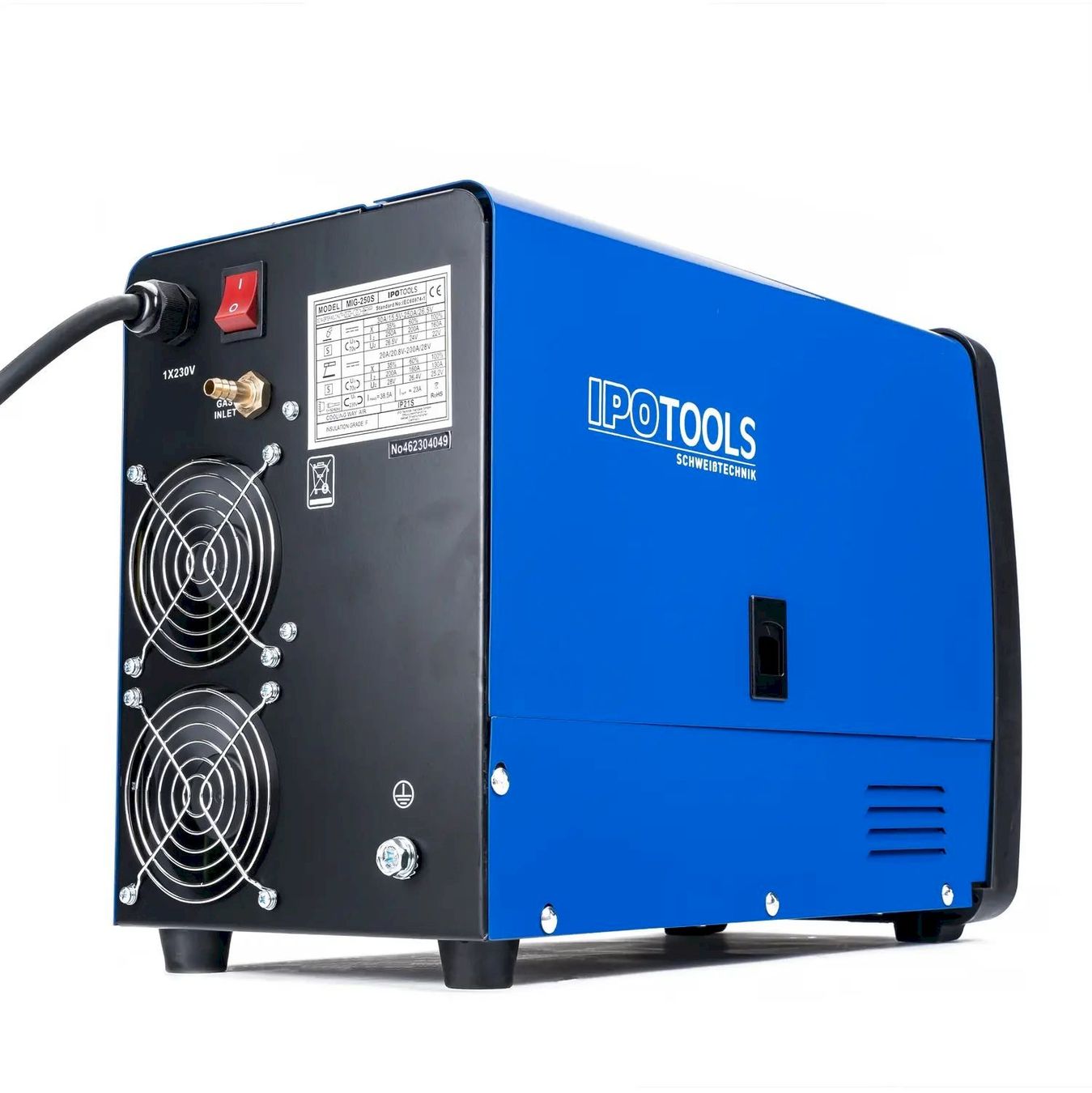 Löten & Schweissen: IPOTOOLS MIG 250S Inverter Schweißgerät – Neu und originalverpackt aus Bottighofen von zaap 3