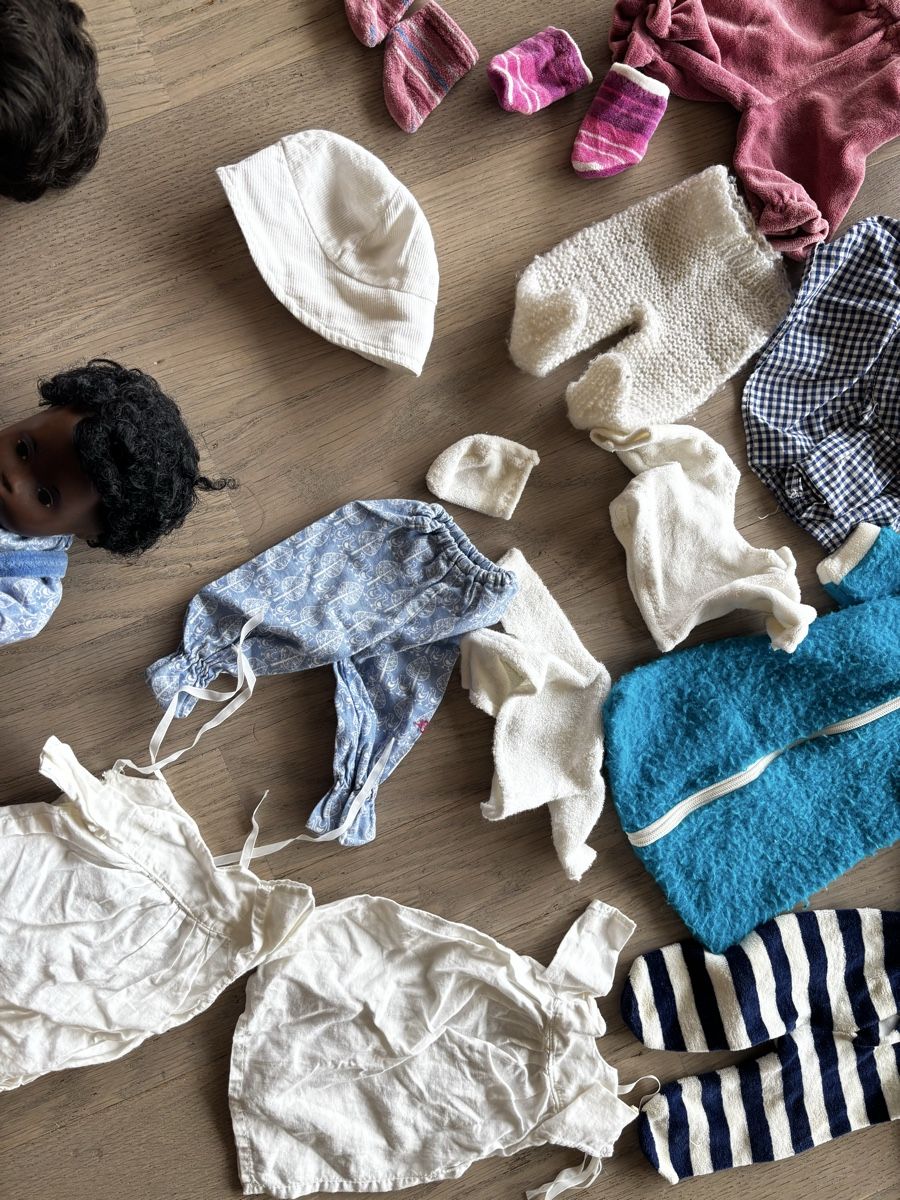 Sasha Morgenthaler Puppen: Sasha Baby Puppen Set – Gebraucht aus Liebefeld von nurseli 7
