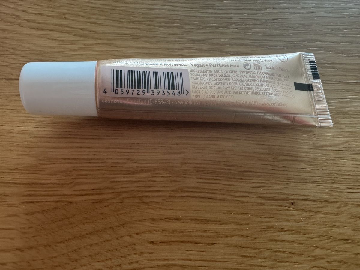 Catrice Make-up: Catrice Cosmetics. Flüssiger Highlighter All Over Glow Tint – Neu und originalverpackt aus Winkel von Schorley 1