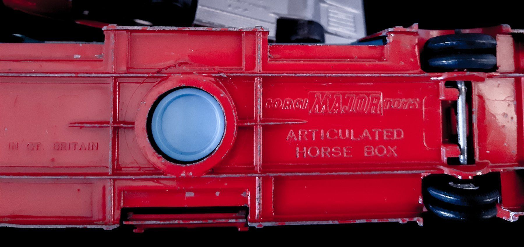 Corgi Toys Modellautos: Corgi Major Toys Horse Box – Defekt aus Tavannes von Brocashop 3