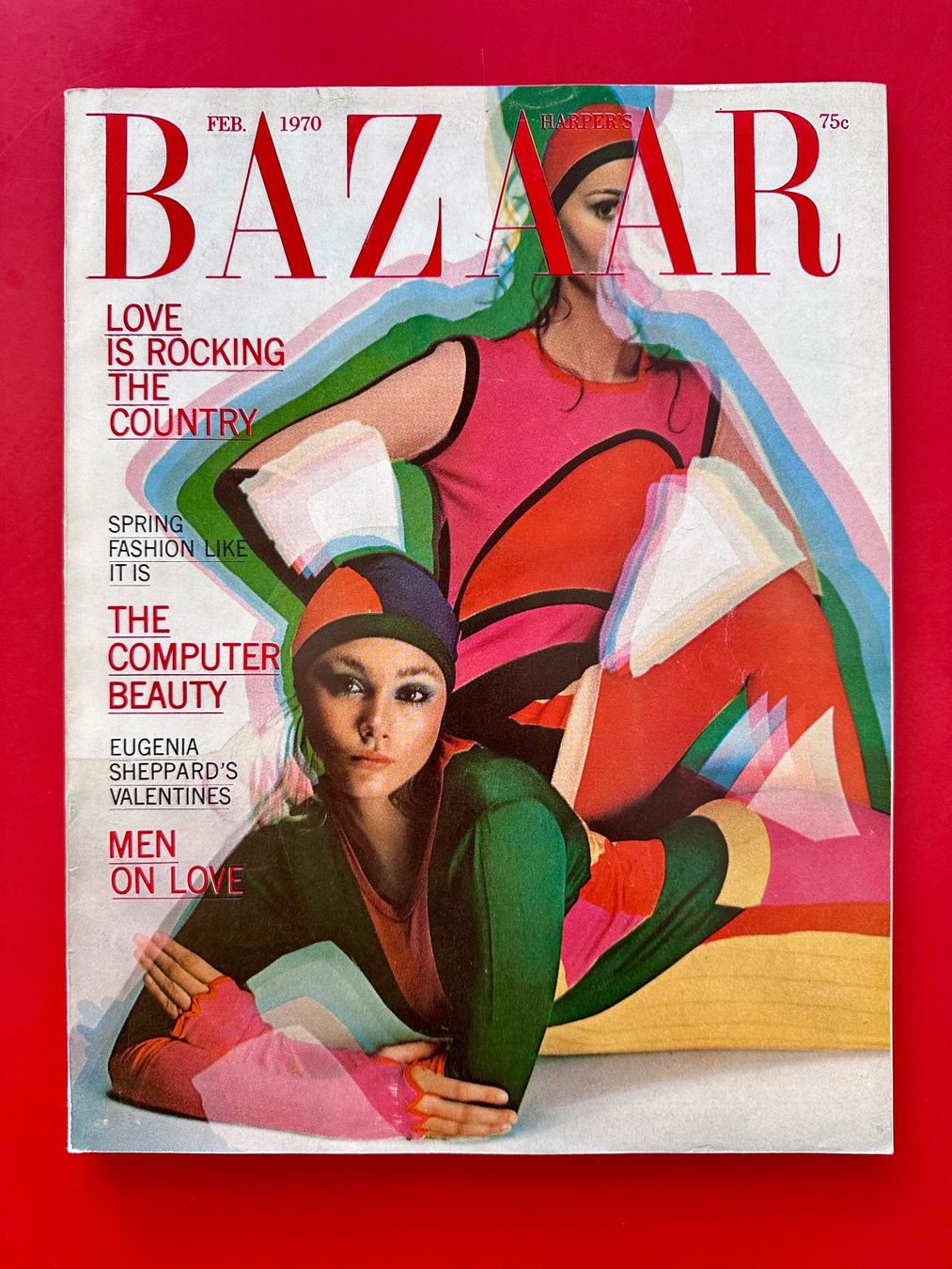 Zeitschriften & Magazine: HARPER'S BAZAAR Magazin / February 1970 – Gebraucht aus Zürich von EYEBOOKS