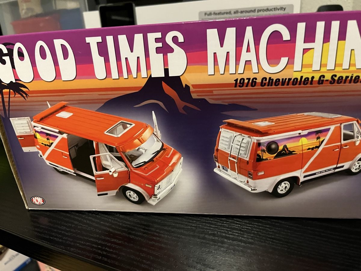 Chevrolet Modellini d'auto: Chevrolet Van. 1:18 – Nuovo (secondo la descrizione) da Rümlang venduto da Papamoll4 6