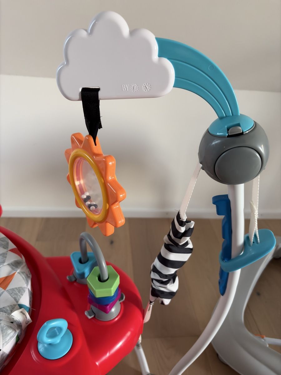 Giocattoli: Baby Einstein 2-in-1 Activity-Jumper: Sky Explorers – Nuovo (secondo la descrizione) da Grüningen venduto da kaelstrom69 2
