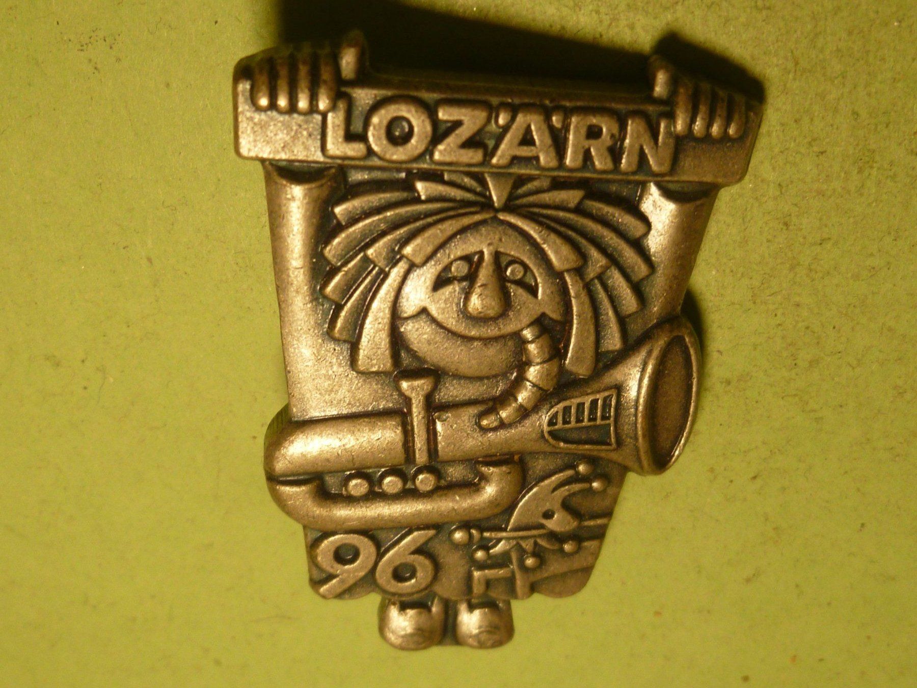 Placchette & Badge: LUZERN 1996 SILBER – Usato da Ried (Muotathal) venduto da Mandarin02