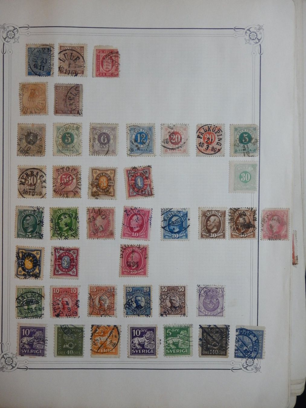 Tutti i francobolli: Diverse Länder Sammlung VI ab Klassik – Usato da Zürich venduto da Muehlekauf 2