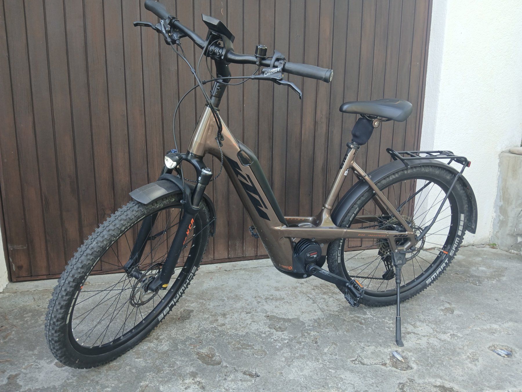 KTM Biciclette: KTM E-Trekkingbike Macina – Usato da Rieden SG venduto da simoma