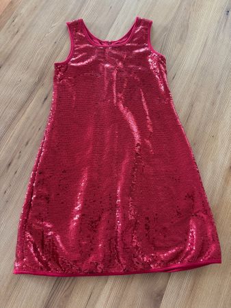 Glitzerndes Festkleid/Partykleid mit Pailletten