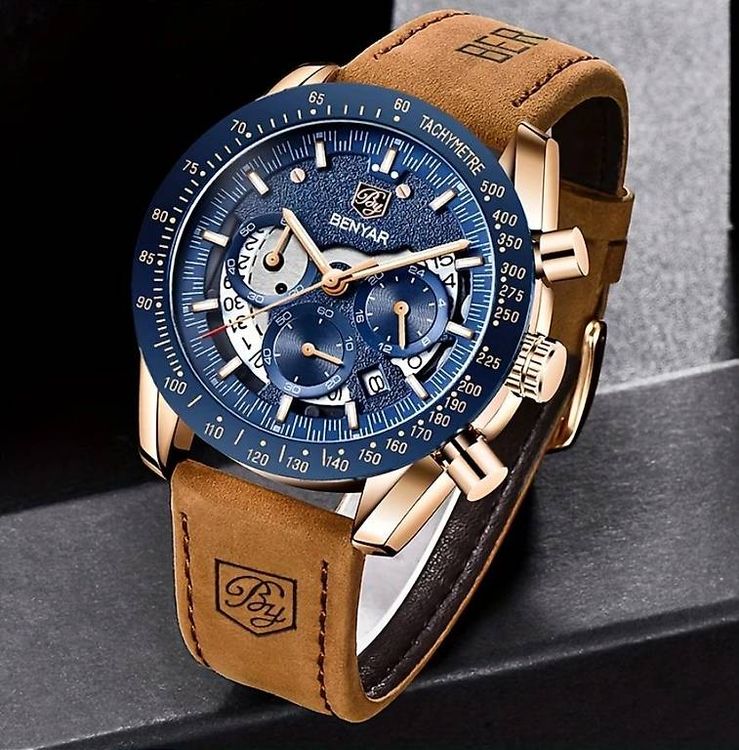 Benyar Herrenuhr By Benyar Uhren Benyar Herrenuhr (Neu Und