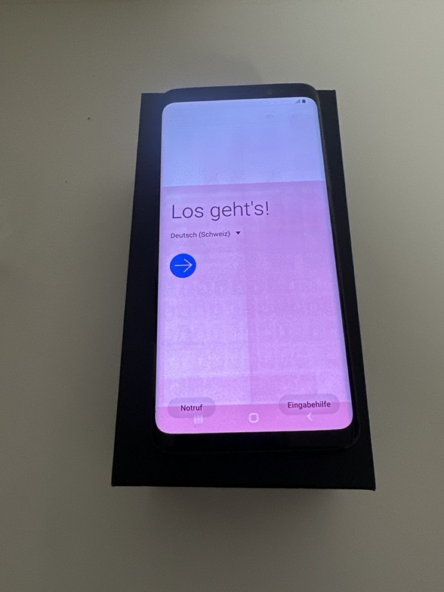 Samsung Handys / Smartphones: Samsung Galaxy S9 Schwarz – Gebraucht aus Udligenswil von ste_2ftf