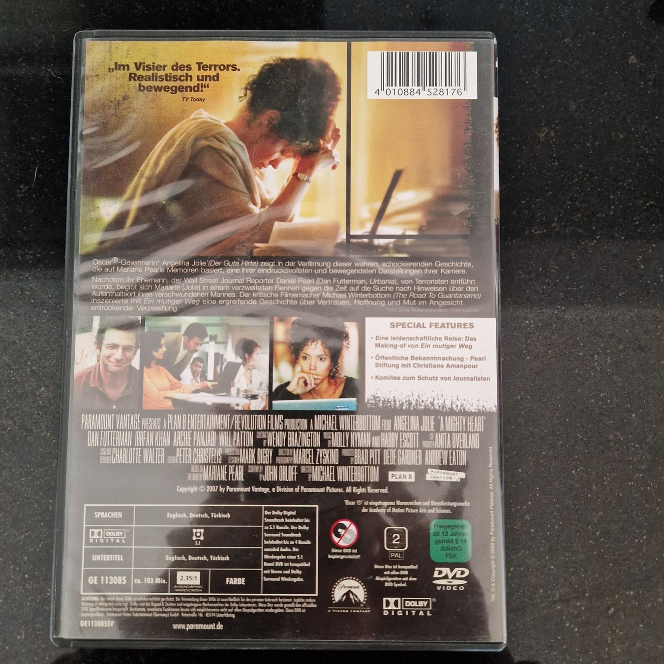 Tutti i DVDs: Angelina Jolie - Ein mutiger Weg, DVD – Usato da Gränichen venduto da sunchi07 1
