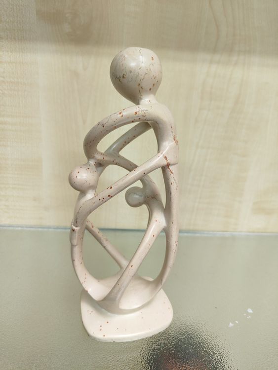 KOMISCHE FIGUR ALABASTER KUNSTFIGUR | Kaufen auf Ricardo