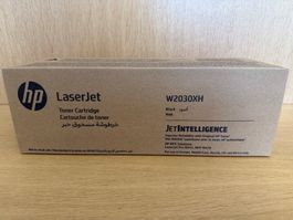 Original HP 415X Schwarz LaserJet Toner (W2030XH) – Neu & OV