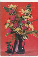 Blumen Grusskarte