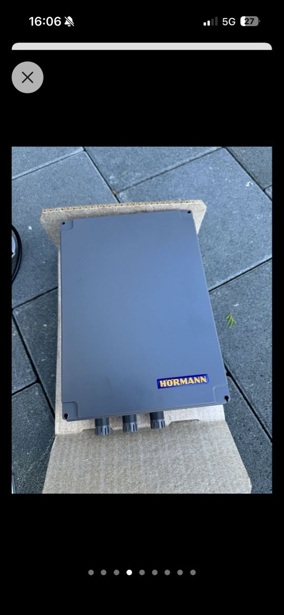Hörmann Sonstiges Elektromaterial: HORMANN Tor  – Neu (gemäss Beschreibung) aus Wangenried von Kusterp90 3