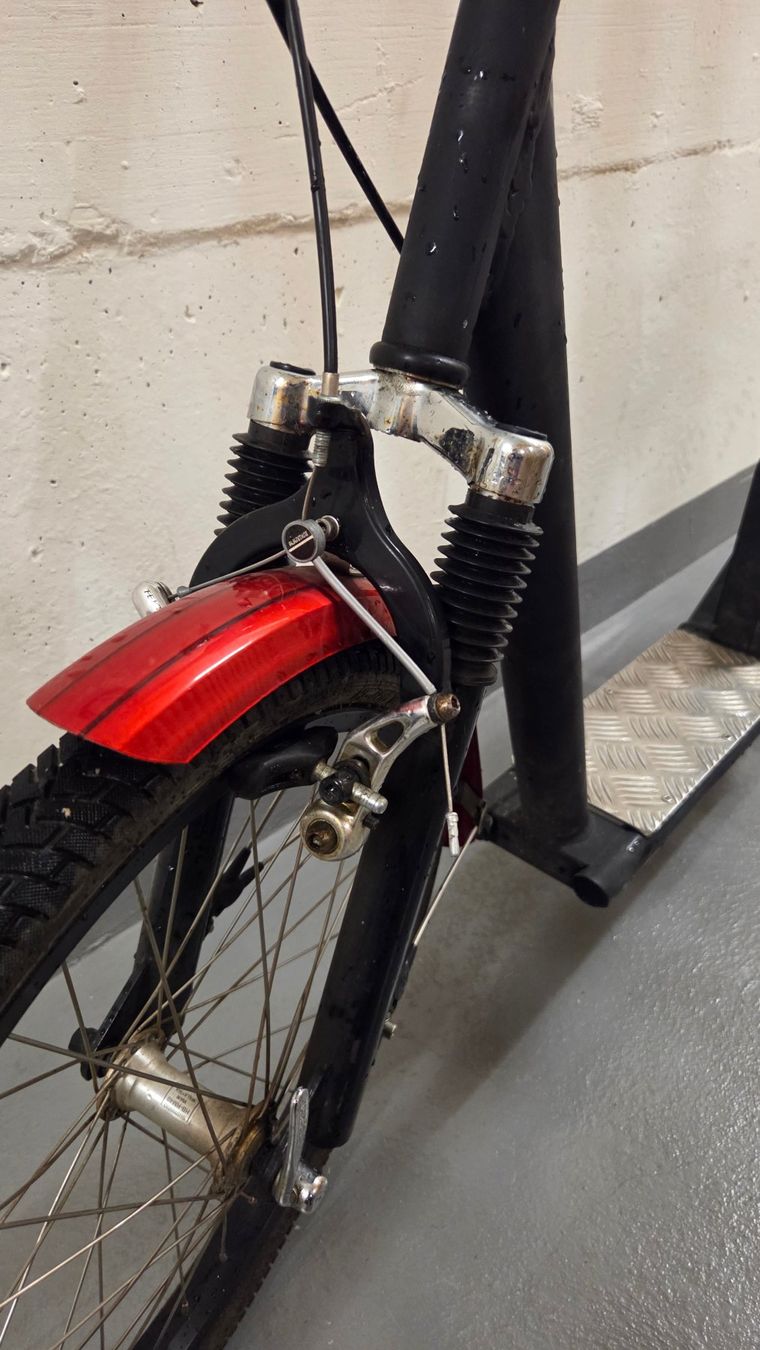 Kickboard: Trottinett – Usato da Aarau venduto da IJac 1