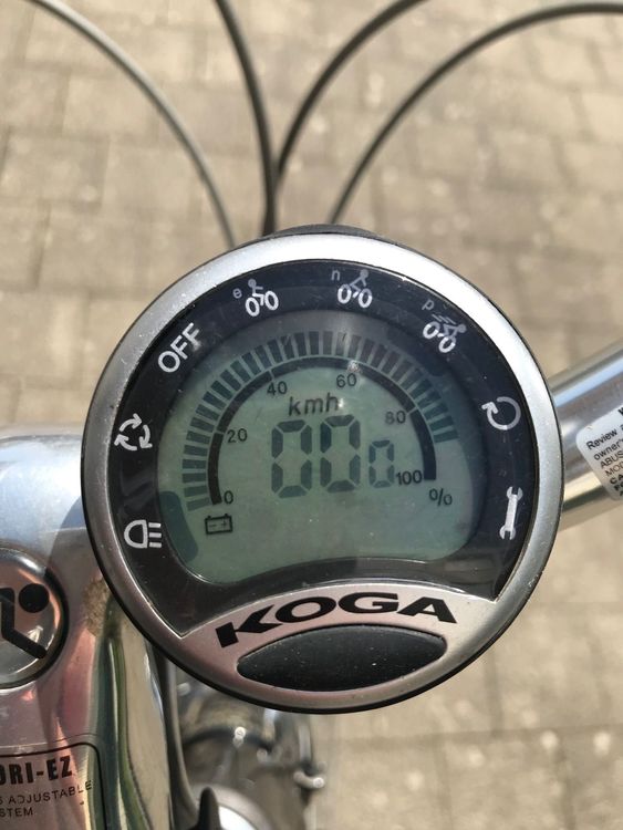elektrofahrrad koga miyata tesla