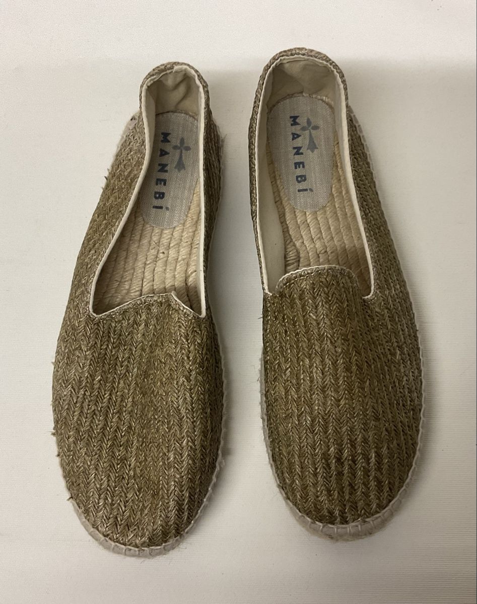 Scarpe da uomo: Manebi Espadrilles, unisex, Raffia, 44 (eher 43) – Usato da Zürich venduto da -Panoptikum- 2