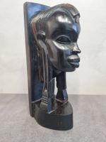 Afrikanische Holzskulptur, Kenia, H 22,5 cm Vintage
