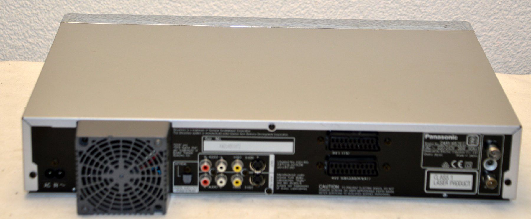 Panasonic Aufnahmegeräte: PANASONIC- DMR-HS2 DVD - Recorder HDD – Gebraucht aus Collonges von arashee 2