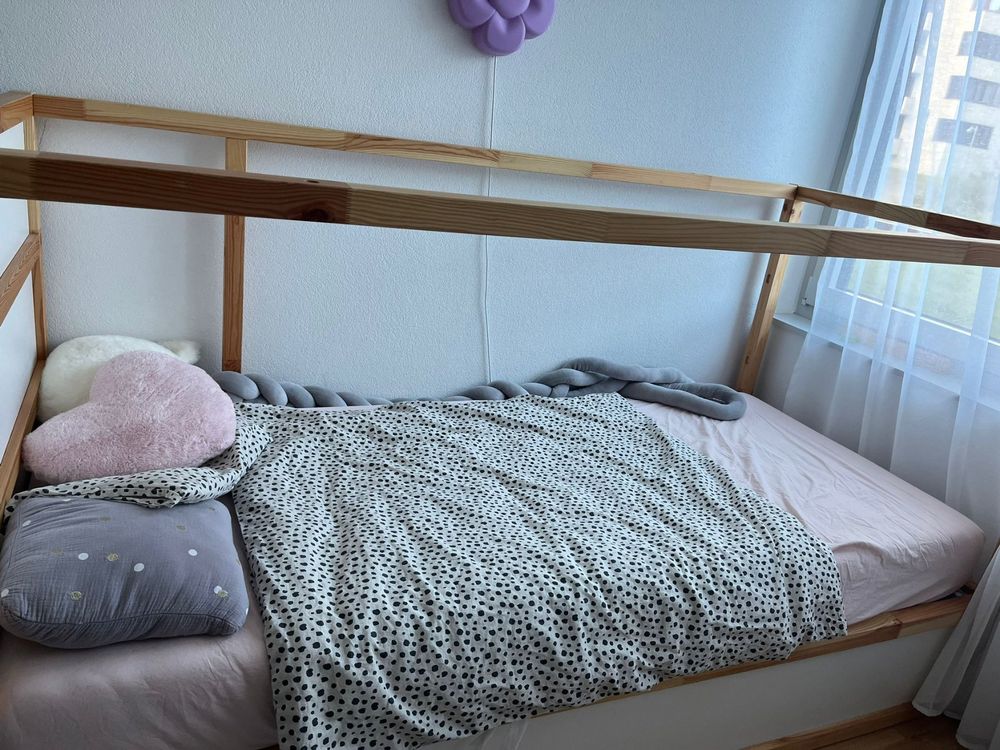 IKEA Kura Kinderbett 90x200 mit Lattenrost Kaufen auf Ricardo