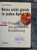 Beiss nicht gleich in jeden Apfel